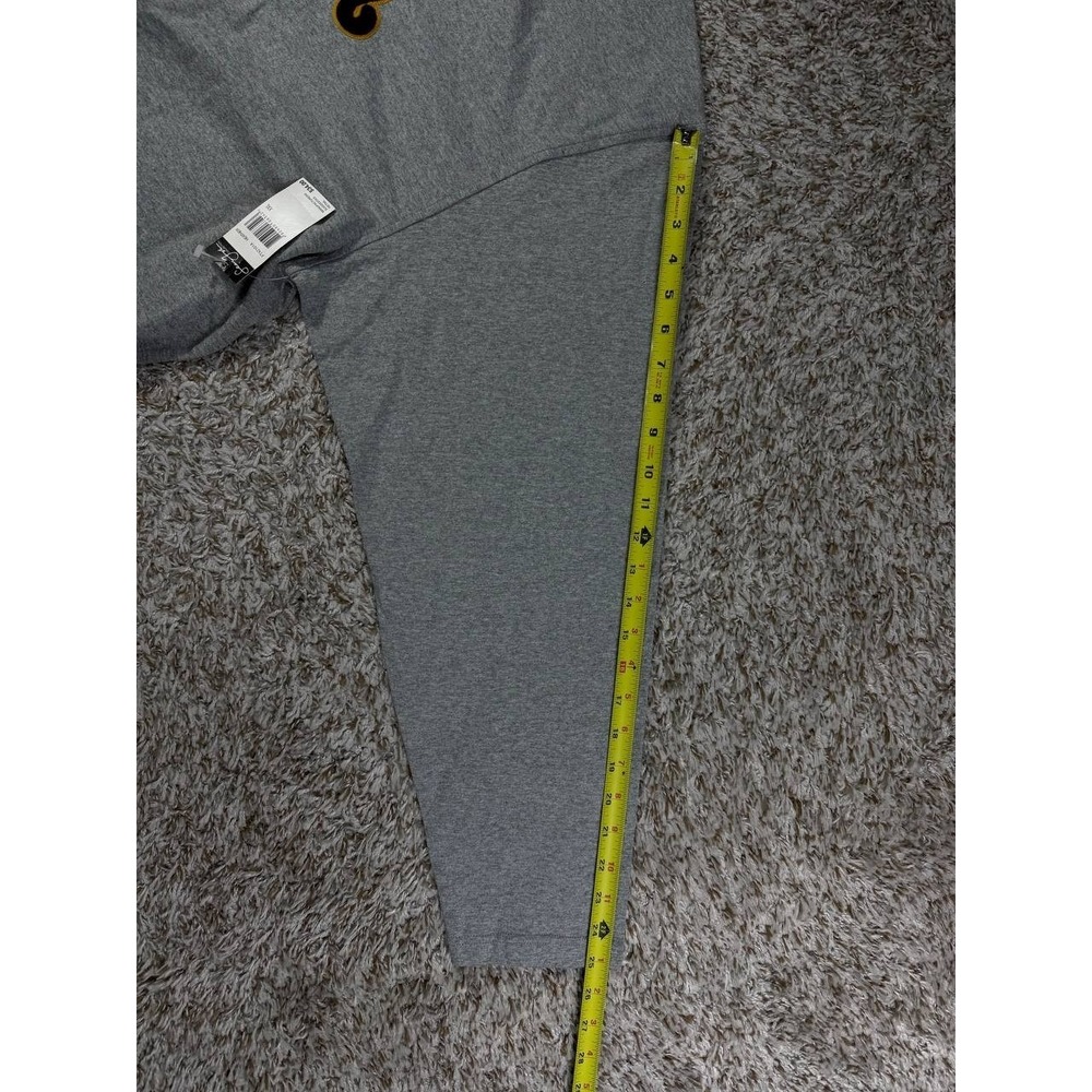 Vintage Y2K Sean John XXL Embroidered Logo Long Sleeve Tee Hip Hop Skate Gray - Picture 9 of 13